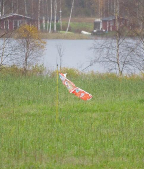 Joensuu ja Saari syksy 2017. 6.7 Hanhille sallitut alueet ja houkutuslinnut Hanhien esiintymisen hallinnan avaintekijänä on hanhille sallitun alueen olemassa olo.