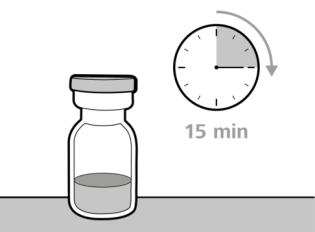 Ruisku, jonka mäntä pienentää kuollutta tilaa Tärkeää: Enintään 1 ml:n injisoimiseen käytetään 1 ml:n ruiskua, jonka mäntä pienentää kuollutta tilaa.