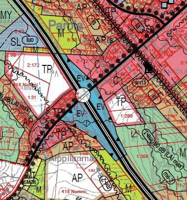 Hattulassa ovat voimassa seuraavat yleiskaavat: Hattulan yleiskaava ohjevuodet 1980-2000 Harjualueen osayleiskaava Rahkoilan-Pappilanniemen osayleiskaava Pekolan osayleiskaava Sattulan-Nihattulan