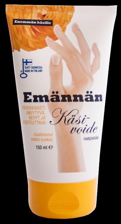 v(4bhb00*klkllo( Emännän Käsivoide 150 ml Hajusteeton