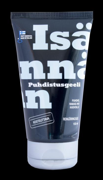 Isännän Puhdistusgeeli kasvoille 150 ml Mieto geelimäinen koostumus, joka puhdistaa kasvot