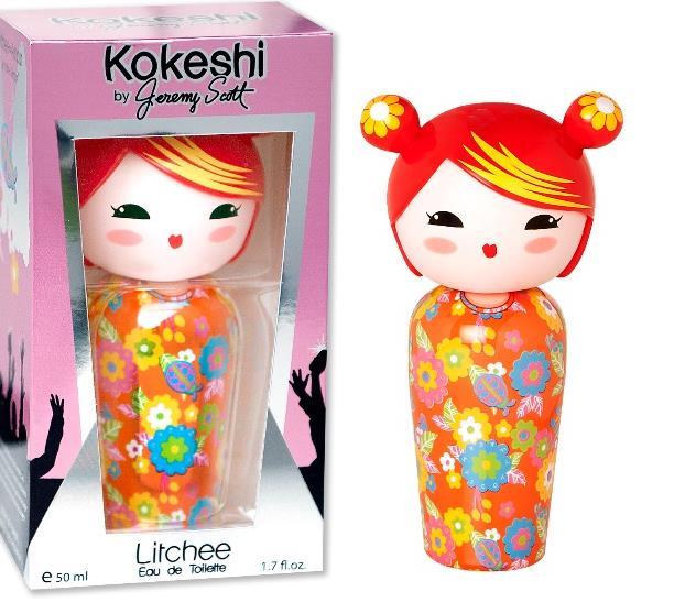 Litchi Jasmine, Freesia Cedarwood, Vanilla X(76AAE8*TNQNKT( Kokeshi by JS