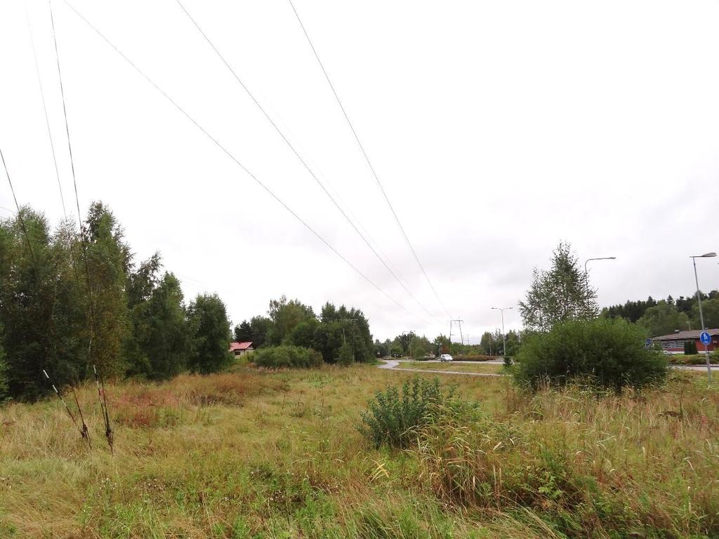 Naantalin Tammistossa ja Lietsalassa voimajohto sijoittuu nykyisen 110 kv voimajohdon paikalle.