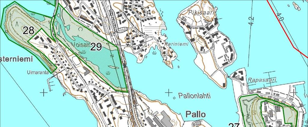 Niemen kärjen rantakalliolta on havainto uhanalaisesta, erityisesti suojeltaviin lajeihin