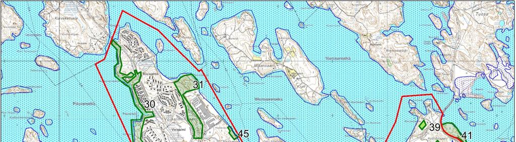 Lappeenrannan kaupunki: Keskiosan yleiskaavan luontoselvitys Liite 1.
