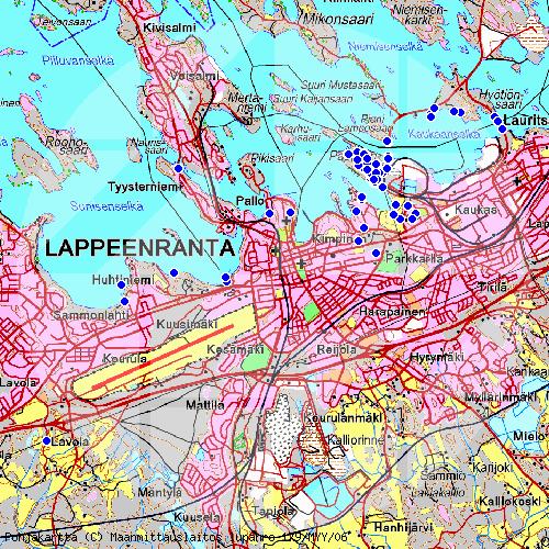 Liite 3. Linnustohavaintotietojen koonti 2 Kuva 1. Selvitysalueen valkoselkätikkahavainnot. Peltosirkku 3.5.08 Leiri 1 ENE.