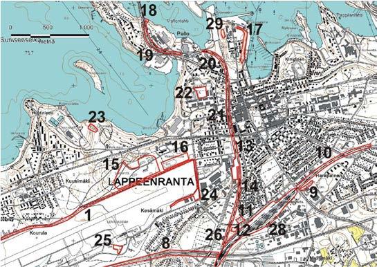 Eteläisen Saimaan kalliomaastoissa tavataan erittäin uhanalaiseksi arvioitua (EN) kalliosinisiipeä, jolla on vain muutamia esiintymisalueita koko Suomessa (Jantunen ym. 2003).