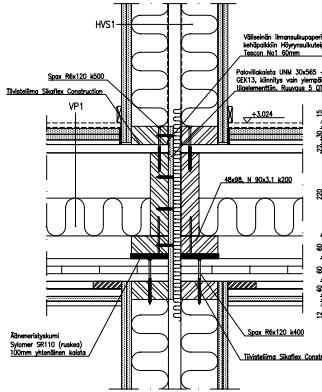 Espoon Huhuilija / JM Suomi Oy JM Suomi Oy / SSA Project Oy