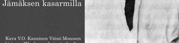 Varajohtajani en nen luokkakaverini Eino Korhonen hyökkäsi luokseni kysyen, miten kävi. Sanoin, e ä ei tässä mitään. Minun porukkani oli mennyt vähiin.