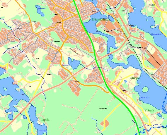 Asemakaavaselostus, joka koskee 20.2.2018 päivättyä asemakaavakarttaa, työnro 2547 1. PERUS- JA TUNNISTETIEDOT 1.