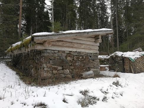 19 Lasimäen laavu Sijainti: Parkkila, Mikkeli.