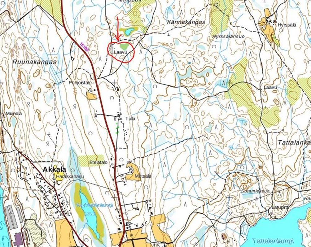 Pääset Korpikoskentielle myös Rantakylästä päin. Koordinaatit: 61 41.216 N, 27 04.517 E Parkkitila: laavun ympäristössä on hyvin parkkitilaa. Polttopuut: puuliiteri.