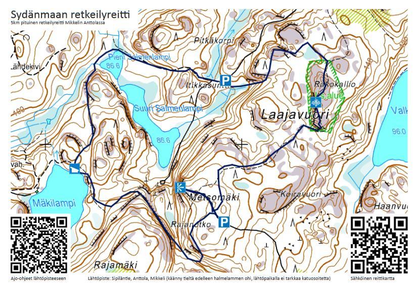 Kartta löytyy sähköisenä osoitteesta: http://www.miktech.