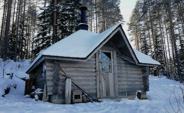 51 Tauko-Taipale/ Uittamonsalmen kota Sijainti: Lähde ajamaan Ristiinan keskustasta kohti Lappeenrantaa. Käänny Himalanpohjantielle, josta edelleen Luhtalantielle.