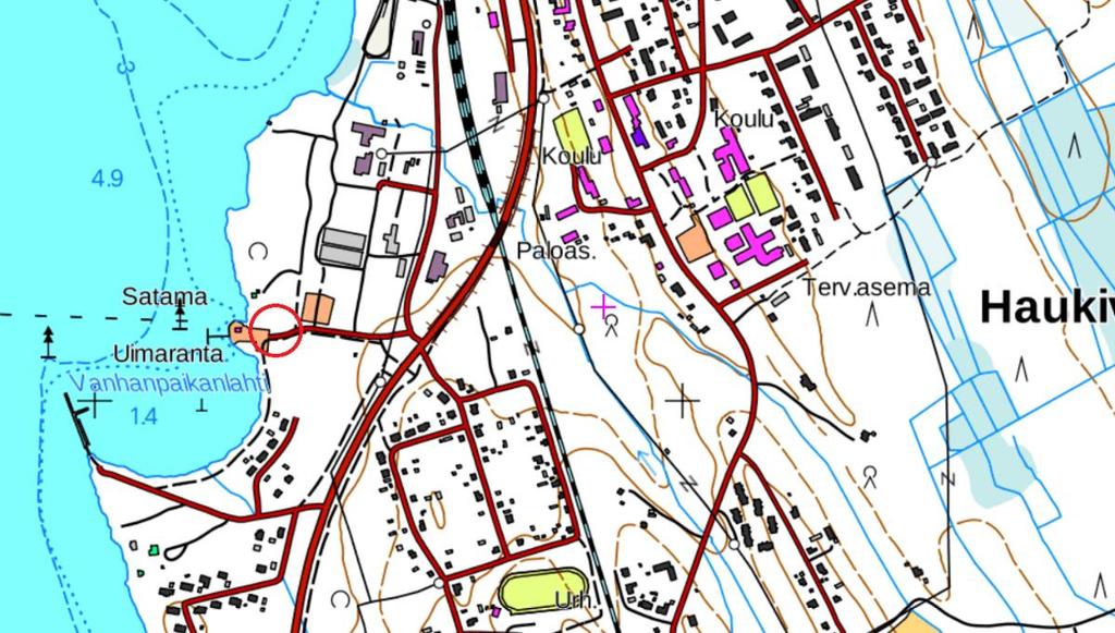 Esteettömyys: parkkipaikalta matkaa katokselle 100m. Kulku on esteetön ja tasainen. Keittokatos: tilaa noin kahdeksalle henkilölle.