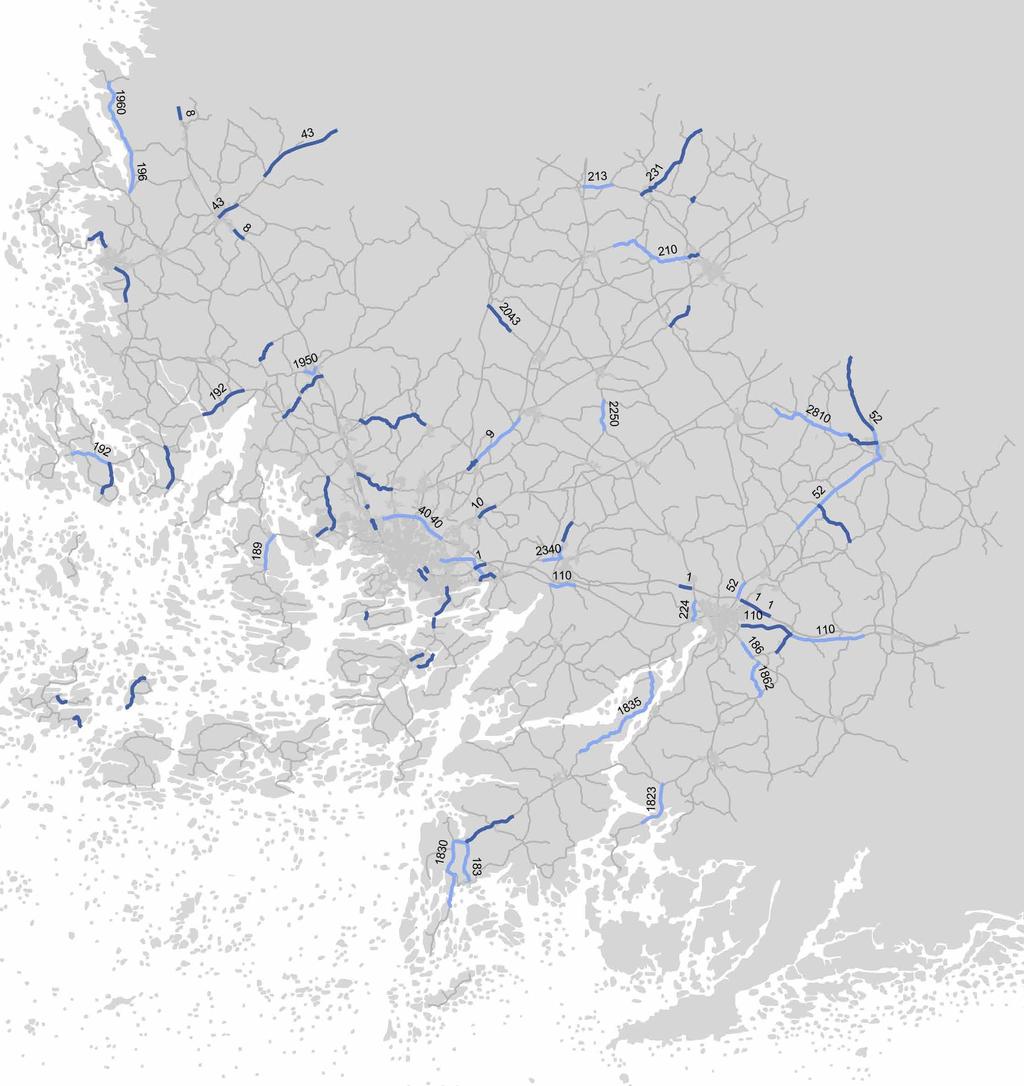 1922 12254 huonokuntoiset osuudet päällystysohjelman pituus km 3000 Varsinais-Suomen päällystetty tieverkko n.