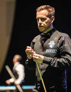 Snooker SM-finaalit Robin Hull otti omansa Snookerissa vetonaulana oli ammattilaispelaaja Robin Hull (ABTku), jonka iltapäivän ottelua saapuikin seuraamaan paljon katselijoita.