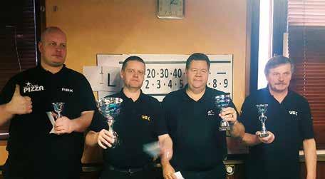 RG14 Marko Lindbergille toinen voitto kuukauden sisään. Kouvolan Red Ball Open päättyi Hämeenlinnan Marko Lindbergin voittoon, kun hän kukisti finaalissa Helsingin Markku Koposen lukemin 60-47.