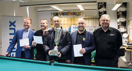 pronssia käpälään. Kisojen neljänneksi pelannut Oulun Henri Mäki taiteili kisojen pisimmän sarjan, 45 pistettä kisojen kolmannella kierroksella.