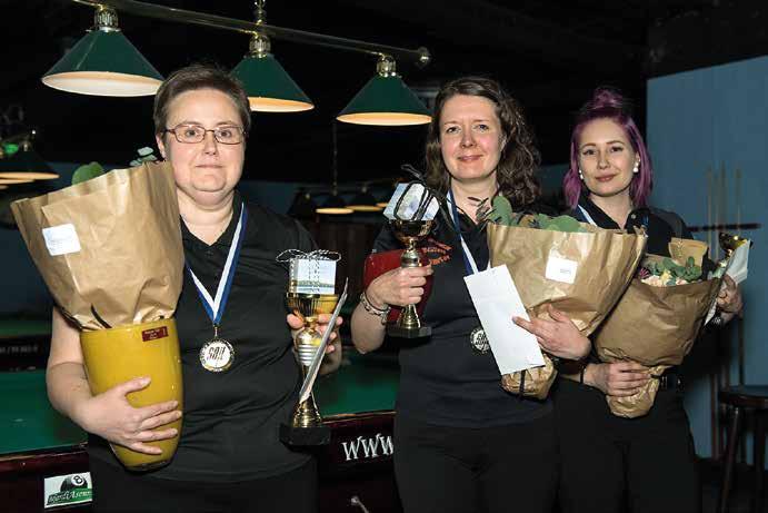 Kaisa Kaisan naisten Suomen mestaruus Tiina Nakarille. Kaisan naisten SM-turnauksen Top3 vasemmalta: Tiina Nakari (kultaa), Riikka Saaranen (hopeaa) ja Johanna Vartiainen (pronssia).