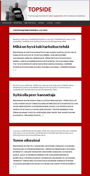 Jokaisella 1 tunnin mittaisella kurssilla kannattaa tehdä 1 2 harjoitusta. Valitkaa opeteltava taito yhdessä.