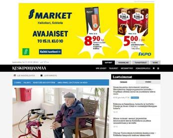 tavoitat koko alun!