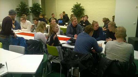 Toimintaa vuodesta 2014 Talotekniikan koulutuksessa toimii viidettä vuotta opiskeluympäristö, jota kutsutaan Talotekniikan projektitoimistoksi.