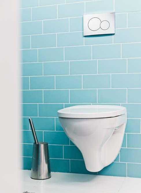 UUTUUS! IDO Glow korkea WC- ISTUIN 38262-01 Korkea istuinkorkeus 460 mm. Piiloviemäri-wc, jossa viemäröinti lattiaan (S-lukko).