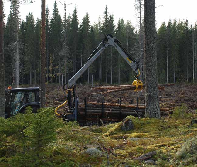 S-Line-kuormaimet S-Line-kuormaimet ovat metsäammattilaisen valinta silloin, kun kuormataan paljon puutavaraa ja tehdään pitkää työpäivää.