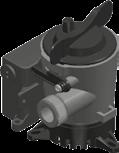 A 1⅛" 32-1750-01-24* Cartridge Bilge Pump 1250 GPH 24V 60 l/min - 952 GPH 73 l/min - 1150 GPH 2 A 3 A 1⅛" * Ei Dura Port -liitintä Letkuyhteet 1250 GPH* ULTIMA COMBO - AUTOMAATTISET UPOTETTAVAT