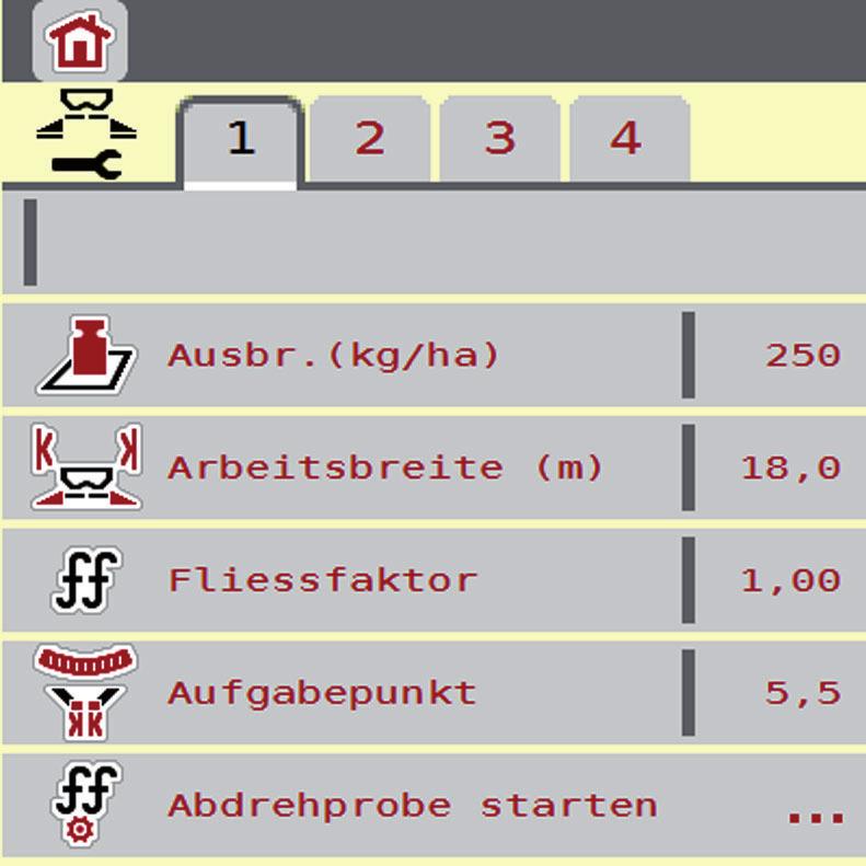 4 Käyttö, AXIS ISOBUS 4.