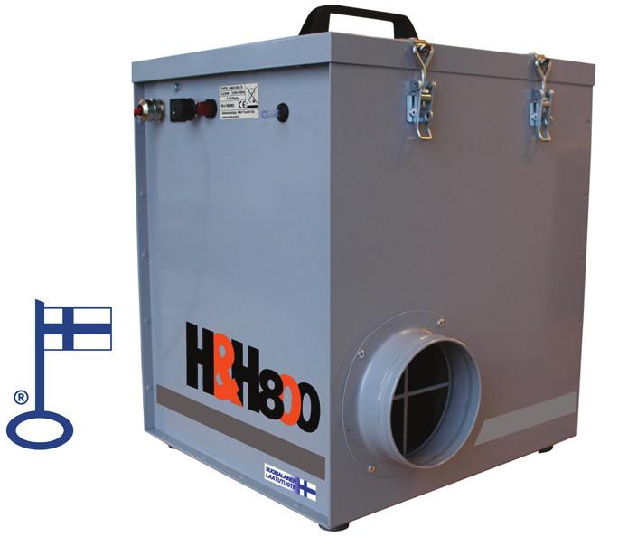 Käyttöohje H&H 800 Monitoimi-ilmanpuhdistaja Yksi kone neljä