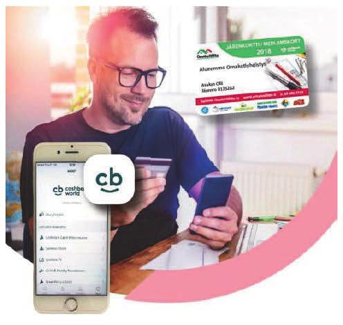 Omakotiliitto mukana Cashback-jäsenohjelmassa Omakotiliitto ja Lyoness Finland Oy ovat sopineet yhteistyöstä, jonka puitteissa Omakotiliiton jäsenyhdistysten jäsenet ovat mukana