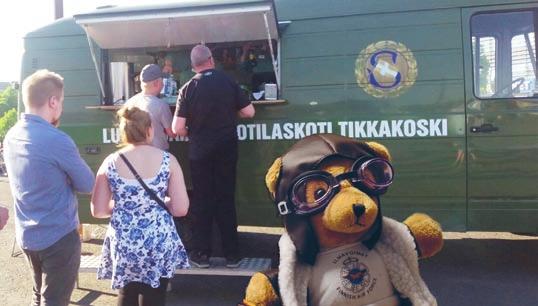 Liikkuva sotilaskoti Luonetjärven sotilaskotiyhdistykselle -hanke Luonetjärven sotilaskotiyhdistys ry on yksi 37:stä Suomessa toimivasta sotilaskotiyhdistyksestä.