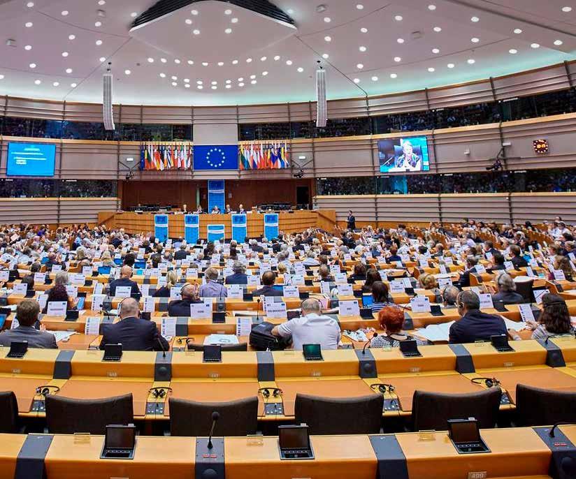 Euroopan talous- ja sosiaalikomitean esittely ETSK on erilainen kuin muut EU:n elimet. Se on ainutlaatuinen foorumi, jolla nk.