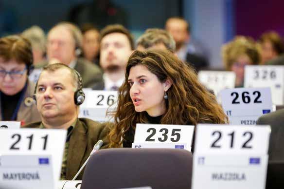 ETSK:n tehtävä ETSK pyrkii osaltaan vaikuttamaan siihen, että EU:n päätöksenteko ja lainsäädäntätyö on demokraattista ja tehokasta ja vastaa todella EU:n kansalaisten tarpeita.