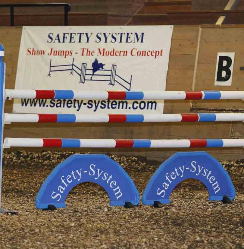 Safety System - yritys on kehittänyt ja valmistanut estemateriaalia vuodesta 1990.