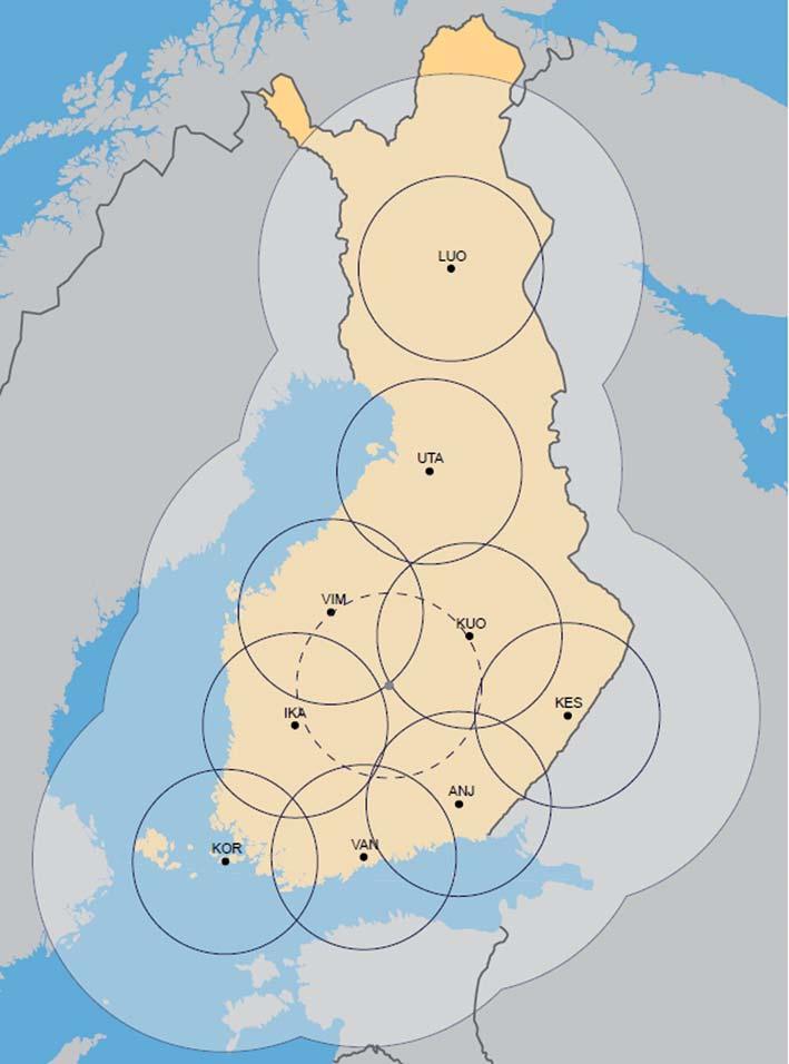 Säätutkalla mitataan myös lumisateen määrää Tutkien avulla tehtäviä lumisademittauksia parannetaan sekä uusien tutkimustulosten avulla että laajentamalla tutkaverkostoa.