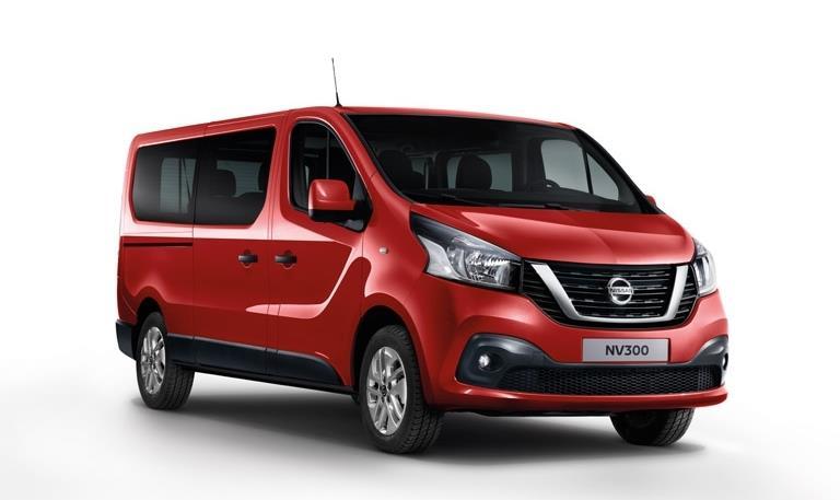 NISSAN NV300 COMBI NEDC-ARVOIHIN PERUSTUVAT HINNAT, VARUSTEET, VÄRIVAIHTOEHDOT JA