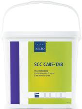 78812 Uuninhuuhteluaine 50 tablettia 1 PKT 122,50 78811 Uuninpuhdistusaine 100 tablettia 1 PKT 214,50 Scc Care-Tab