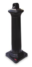 Tuscan tuhka-astia 72998 87 l, harmaa, 76 x 28 x 56 cm 1 / 4 KPL
