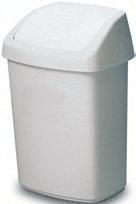 kapea muotoilu. Tukevat kädensijat. Kestävää polyeteeniä.