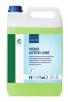 72180 Vieno Aktiivi Lime -puhdistusaine 1 l 1 / 6 KPL 72181 Vieno Aktiivi Lime -puhdistusaine 5 l 1 / 3 KPL 78682