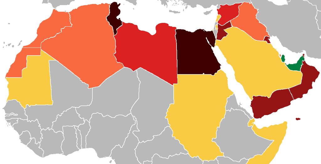 Lähi-idän ja Pohjois-Afrikan kansannousut 2010 2011 Aineisto on vapaasti muokattavissa.