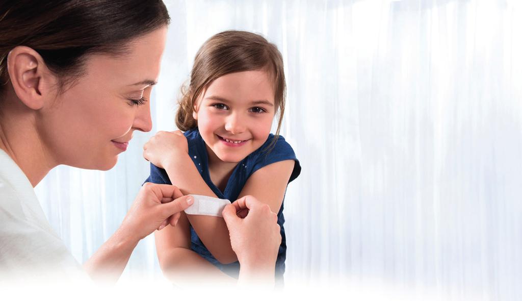 Haavojen hoitoon Hansaplast Antibacterial -laastarit Haavainfektiot ovat suurin