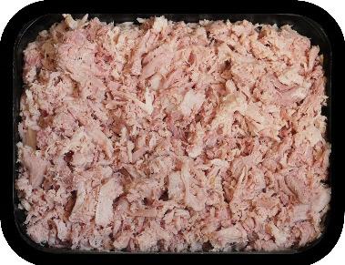 MUUT LIHATUOTTEET Mattila Pulled Pork Pitkään haudutettua, revittyä porsaan kinkkua. Miedosti maustettu valkopippurilla.