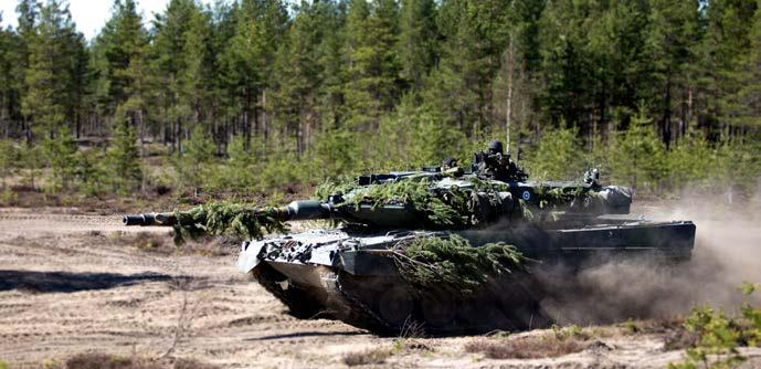 Hämeen Panssaripataljoona kouluttaa mekanisoitujen joukkojen iskuportaan yksiköitä, jotka muodostavat sodanajan maavoimien tärkeimmän iskukyvyn.