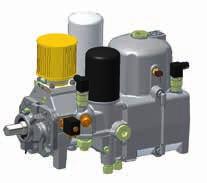 tarvitaan Kalliita putkistoja ei tarvita Erittäin tehokas moottori IP 55 -moottori Käyttökoneisto/moottori/kompressori-yhdistelmä ja ohjain on suunniteltu vastaamaan