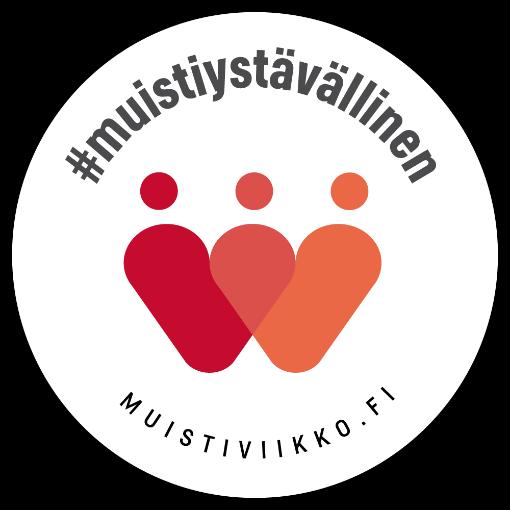 MUISTIVIIKKO 17.-23.9.2018 Muistiviikon näyttämönä toimivat tänä vuonna kirjastot.