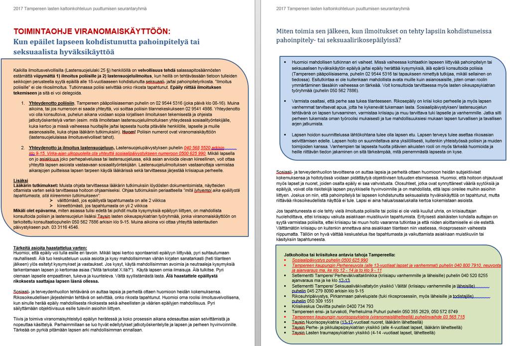 KKL -toimintaohje 10 28.3.